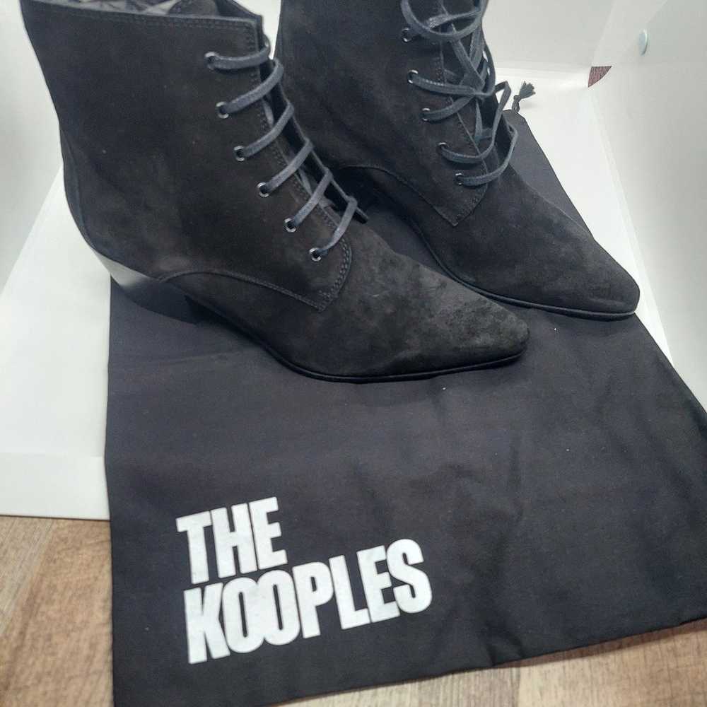 The Kooples Women's Boots Suede Leather Black Siz… - image 1