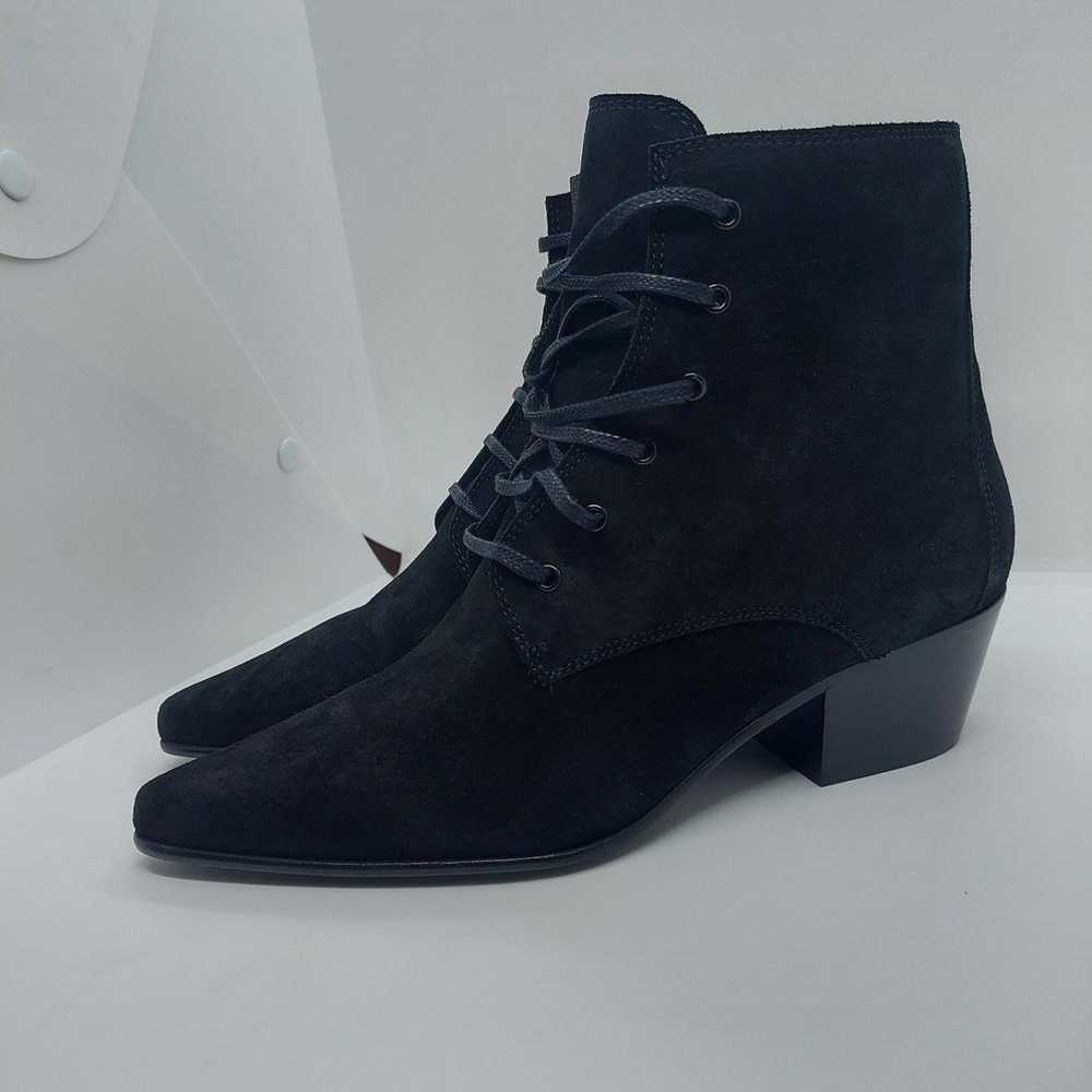 The Kooples Women's Boots Suede Leather Black Siz… - image 2