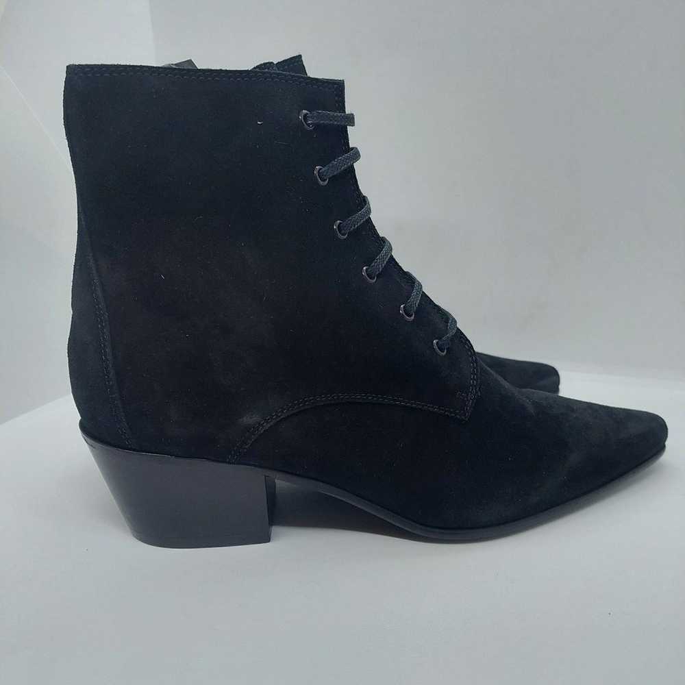 The Kooples Women's Boots Suede Leather Black Siz… - image 3