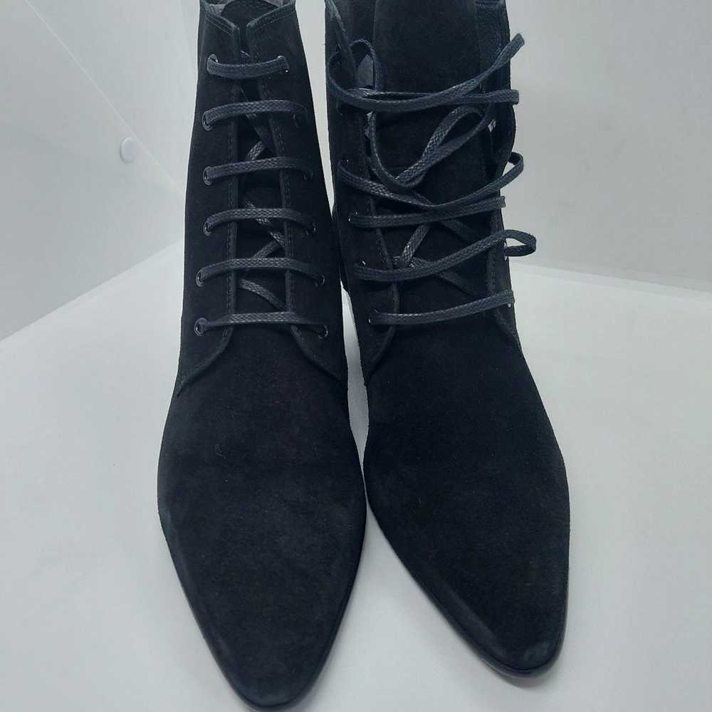 The Kooples Women's Boots Suede Leather Black Siz… - image 4