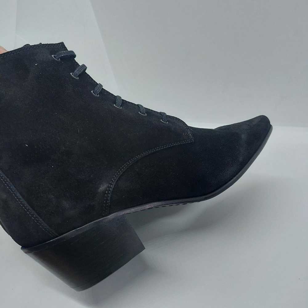 The Kooples Women's Boots Suede Leather Black Siz… - image 5