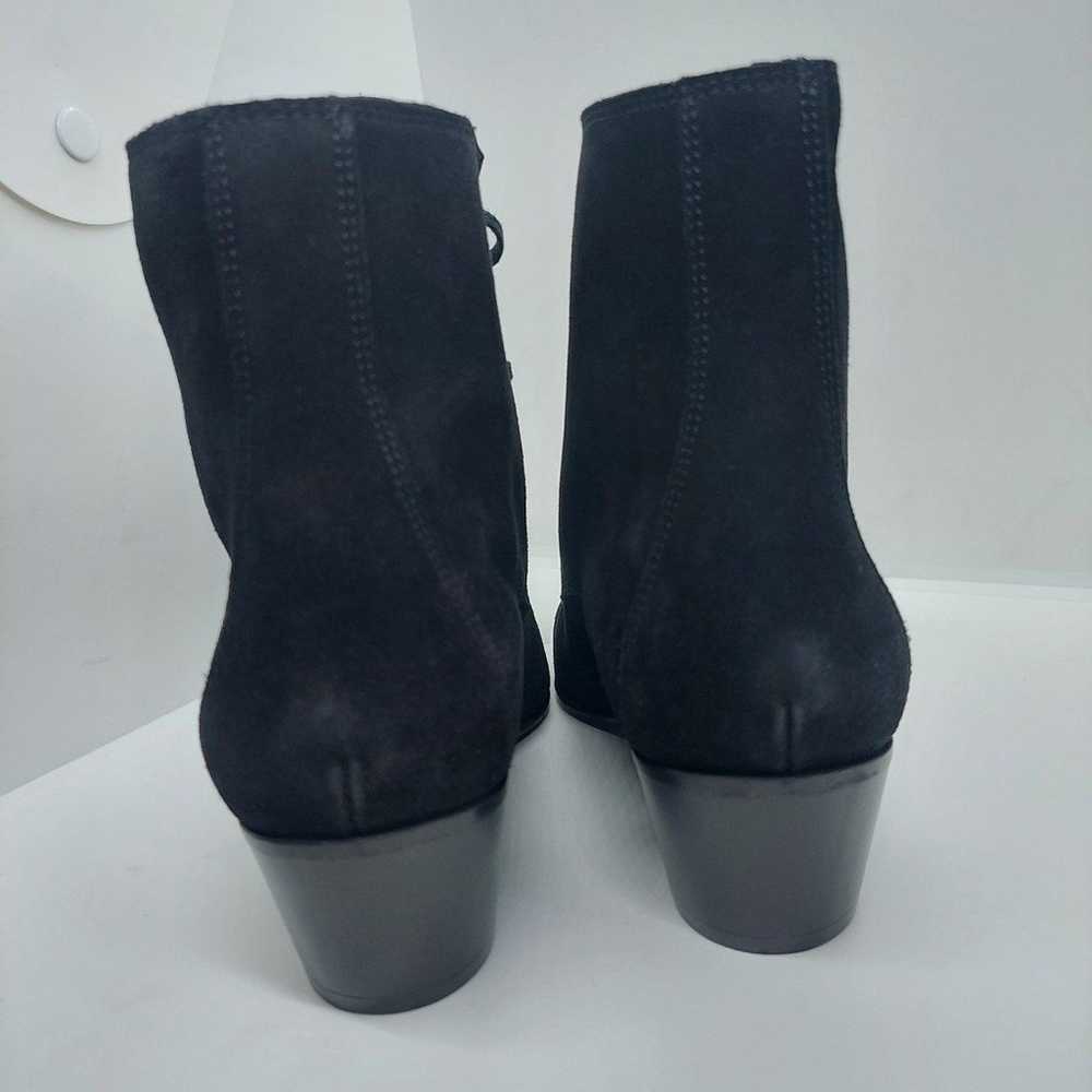 The Kooples Women's Boots Suede Leather Black Siz… - image 6