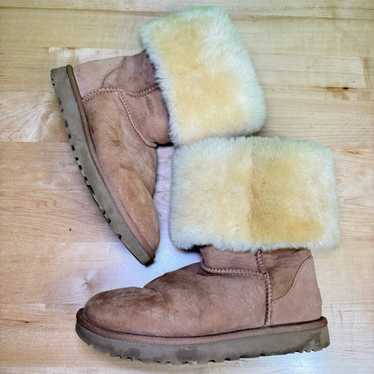 UGG classic chestnut boots size 8 - image 1