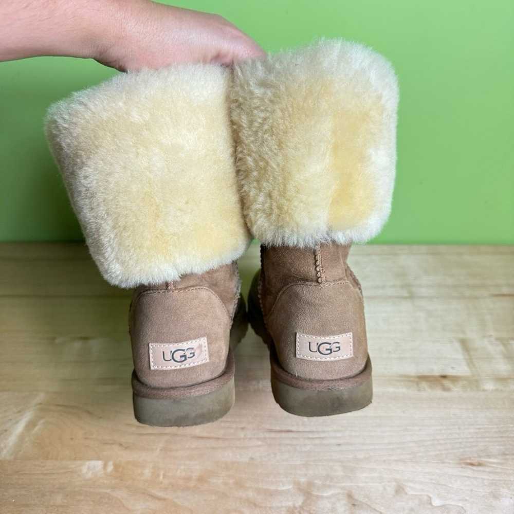 UGG classic chestnut boots size 8 - image 4