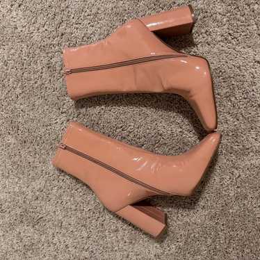 Steve Madden Pink Booties