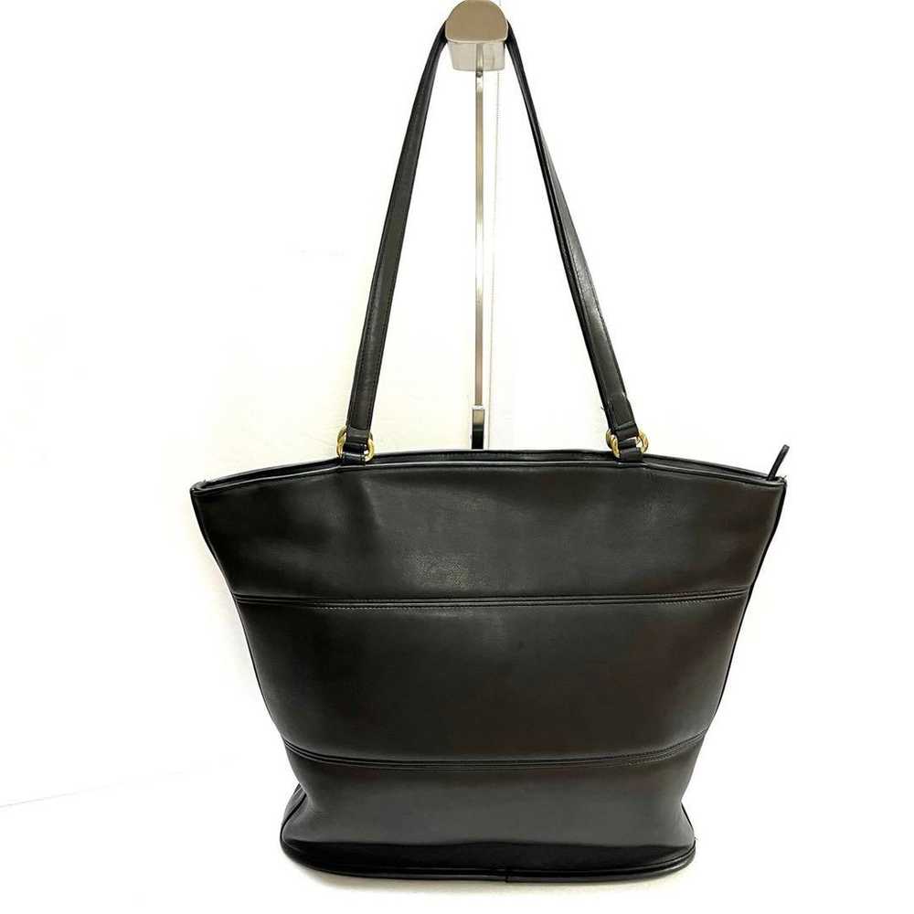 [A4 Storage] COACH Old Coach Tote Bag 9094 Black - image 3