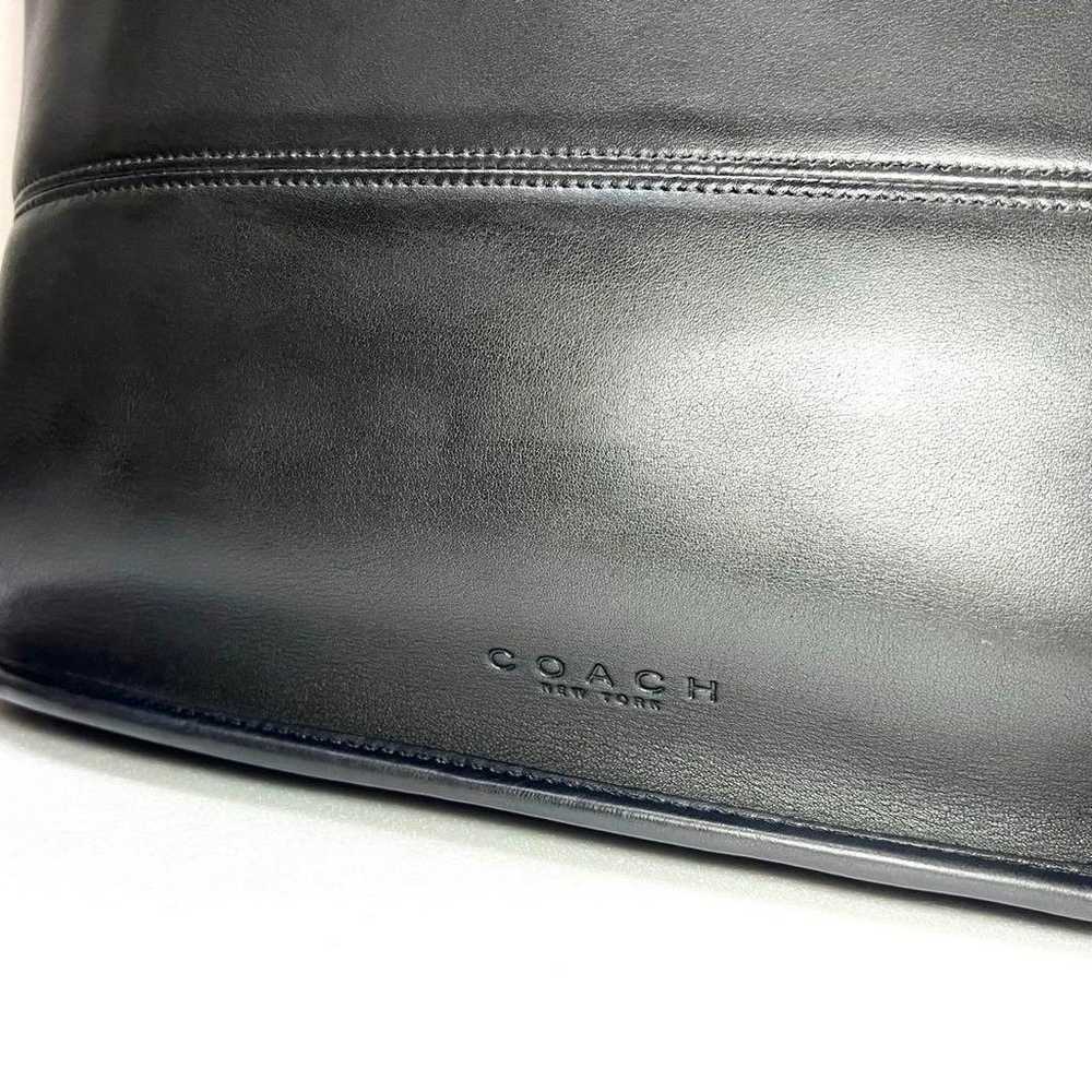 [A4 Storage] COACH Old Coach Tote Bag 9094 Black - image 8