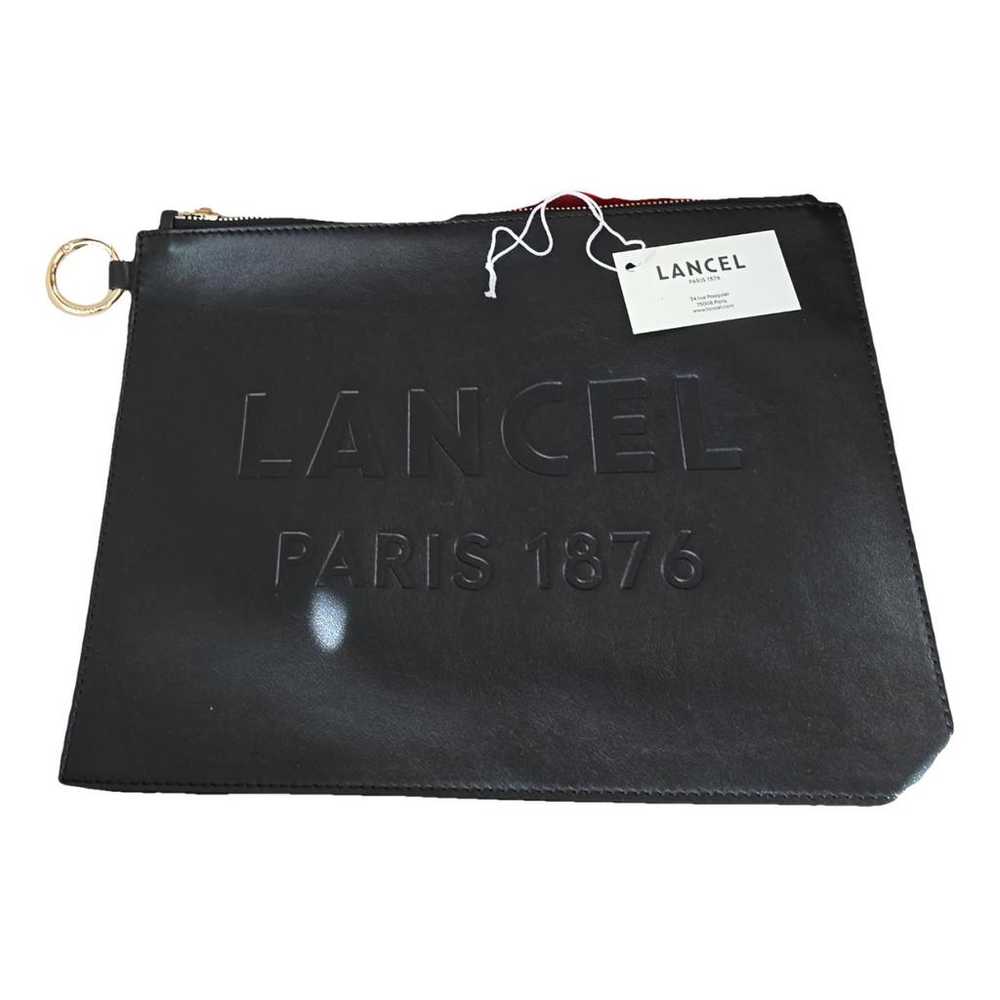 Lancel Leather clutch bag - image 1