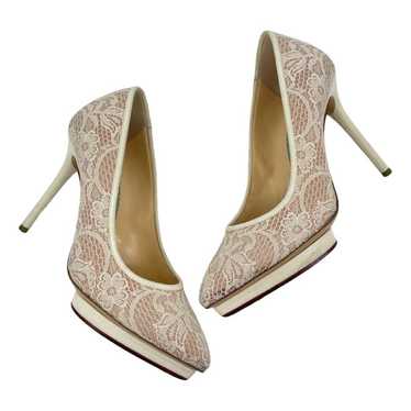 Charlotte Olympia Cloth heels