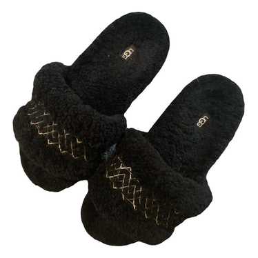 Ugg Faux fur mules - image 1