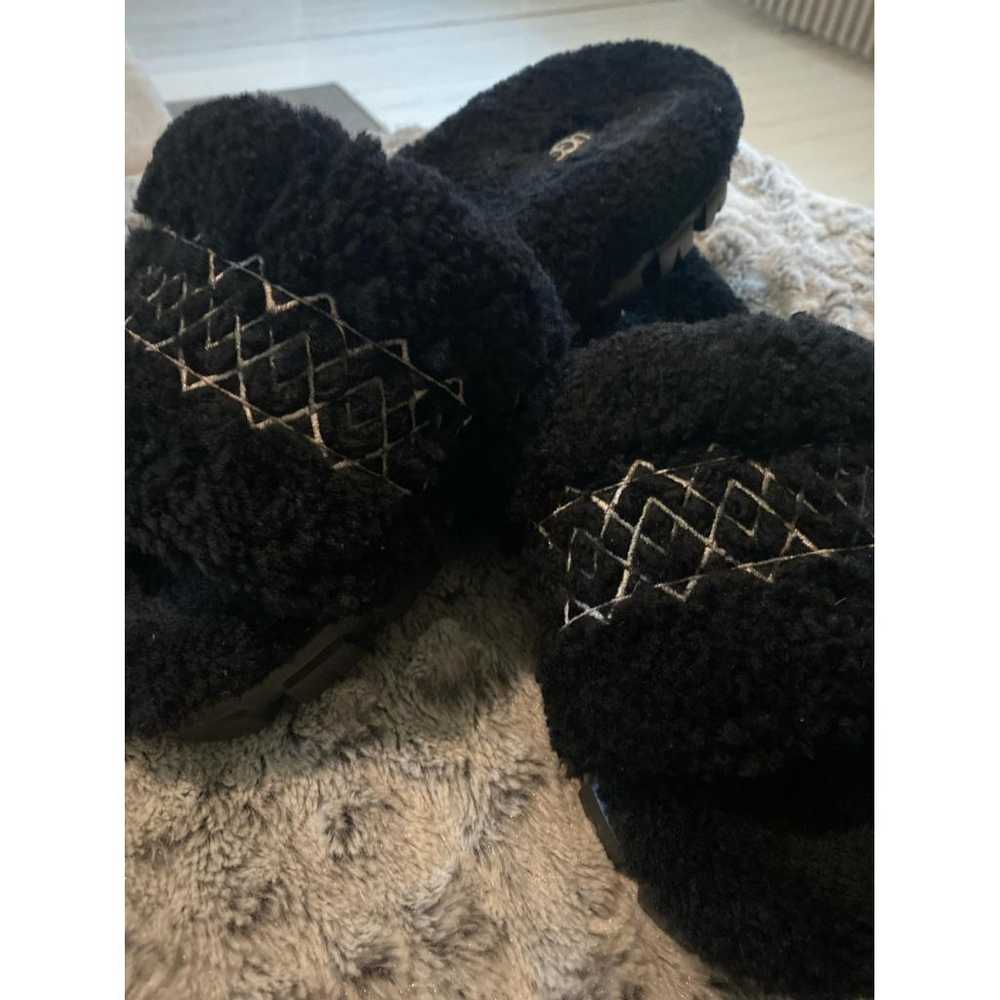 Ugg Faux fur mules - image 2