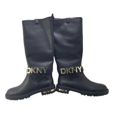 Dkny Leather boots