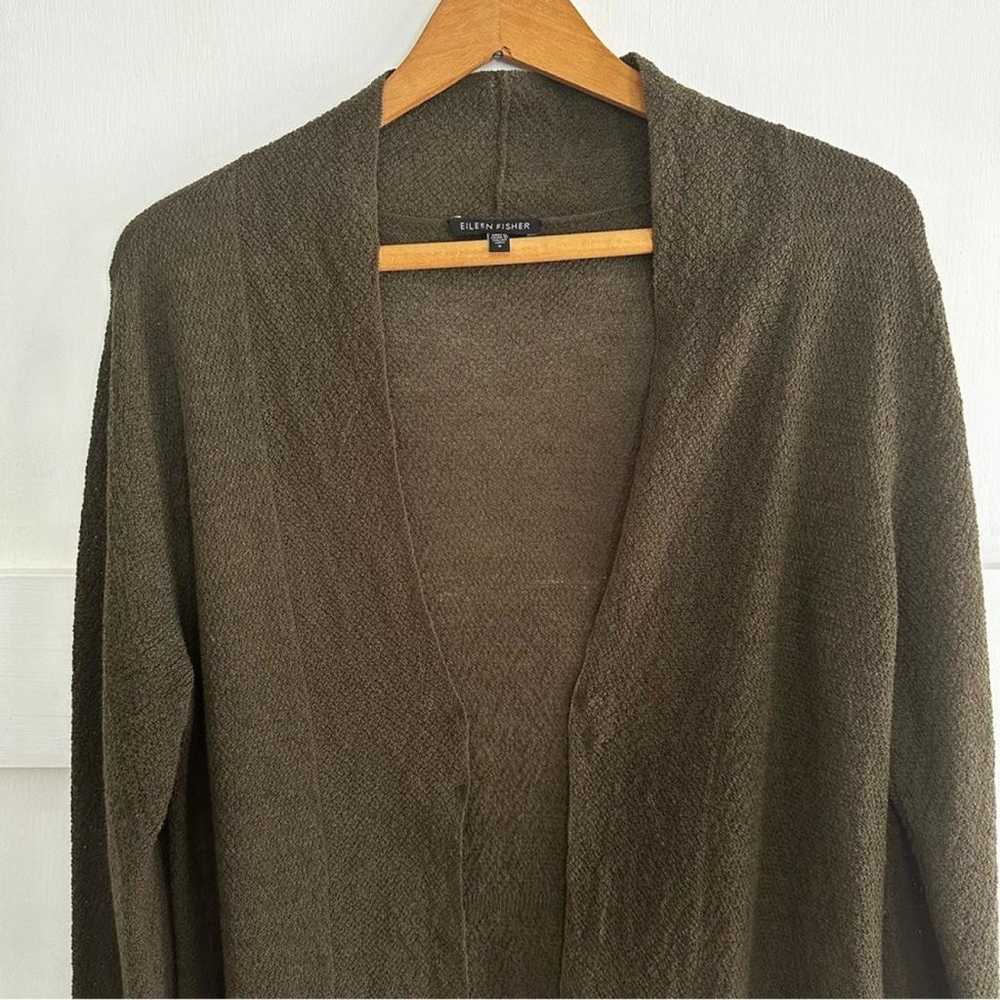 Eileen Fisher Wool cardigan - image 4