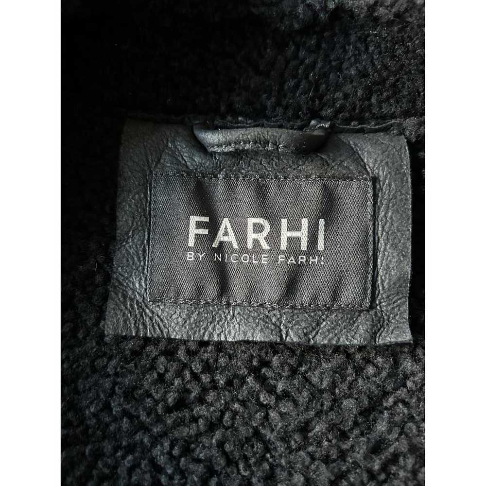 Farhi by Nicole Farhi Leather jacket - image 3