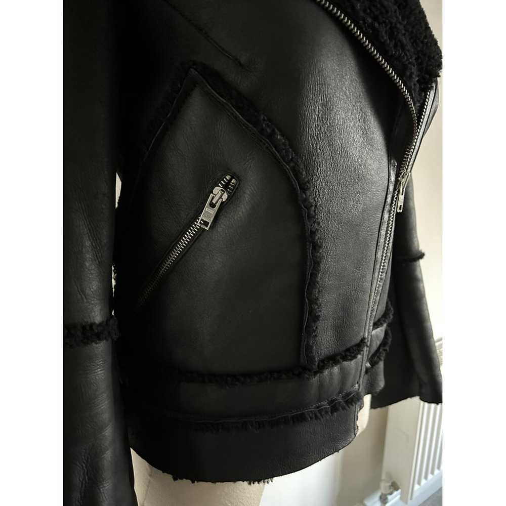 Farhi by Nicole Farhi Leather jacket - image 4