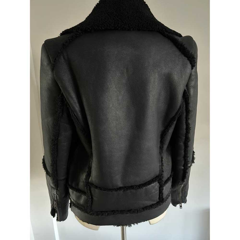 Farhi by Nicole Farhi Leather jacket - image 6