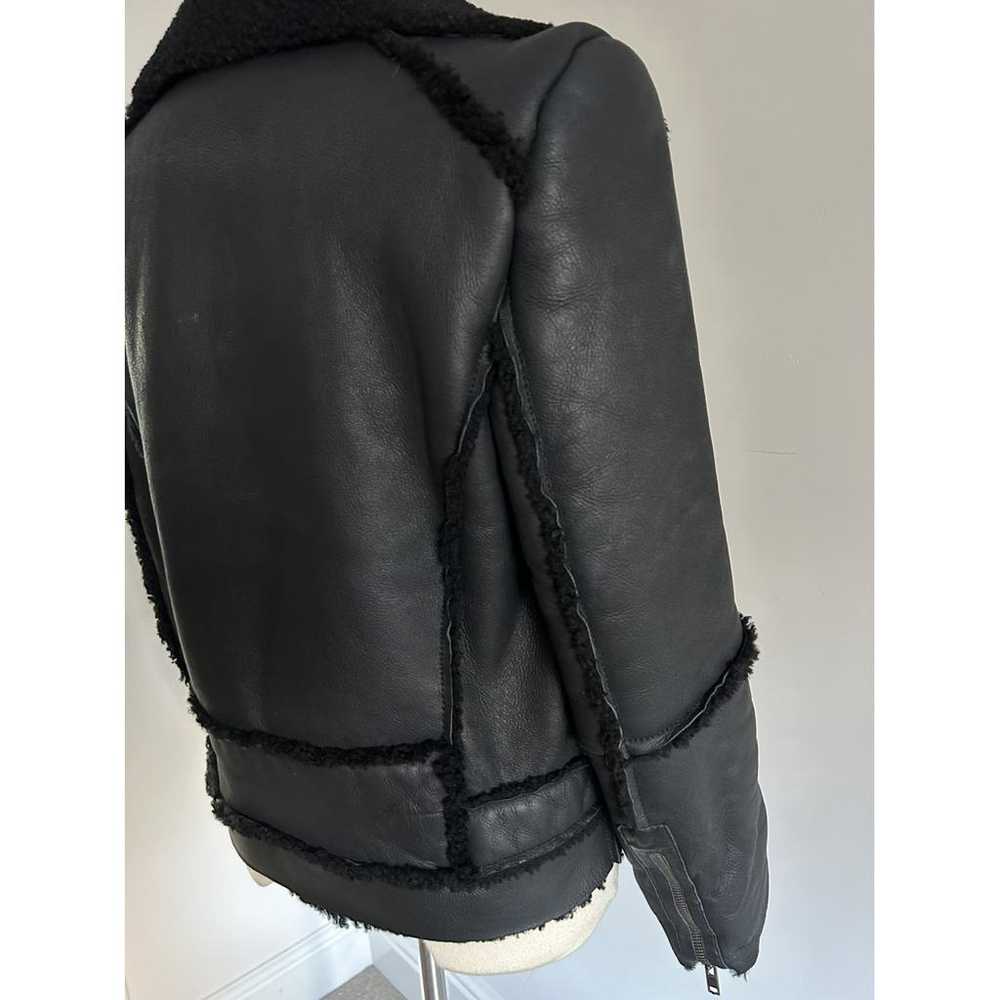 Farhi by Nicole Farhi Leather jacket - image 7