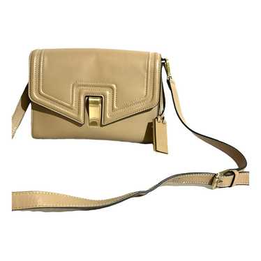 OH by Joy Gryson Downtown Shoulder Crossbody Bag Cream retailer Metallic Leather Purse