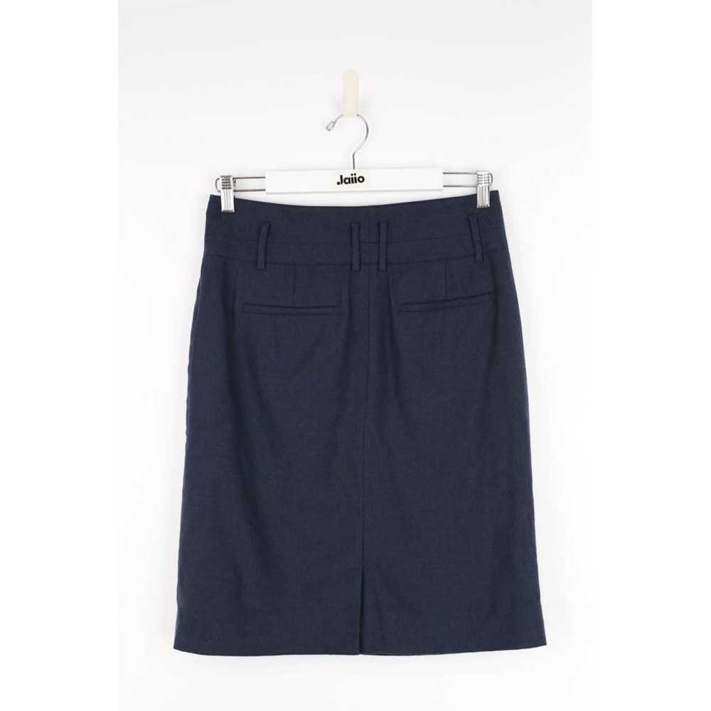 Tommy Hilfiger Wool mid-length skirt - image 4