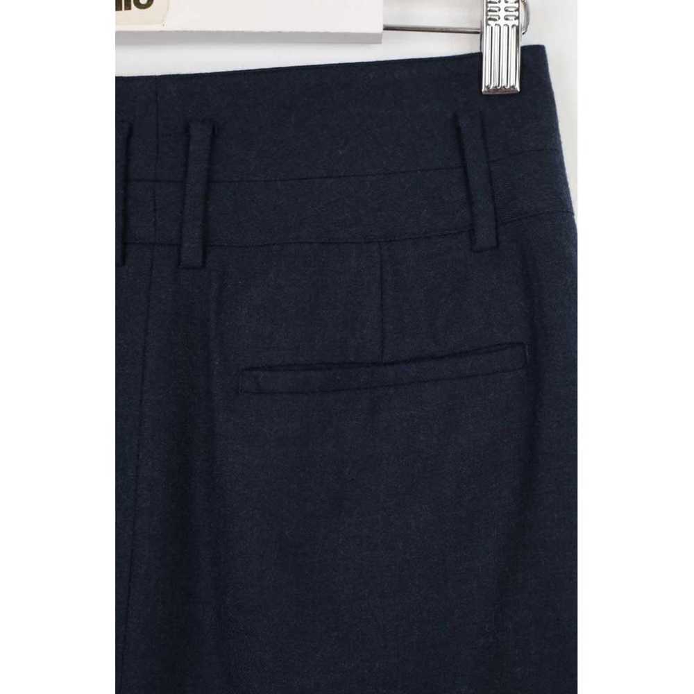 Tommy Hilfiger Wool mid-length skirt - image 5