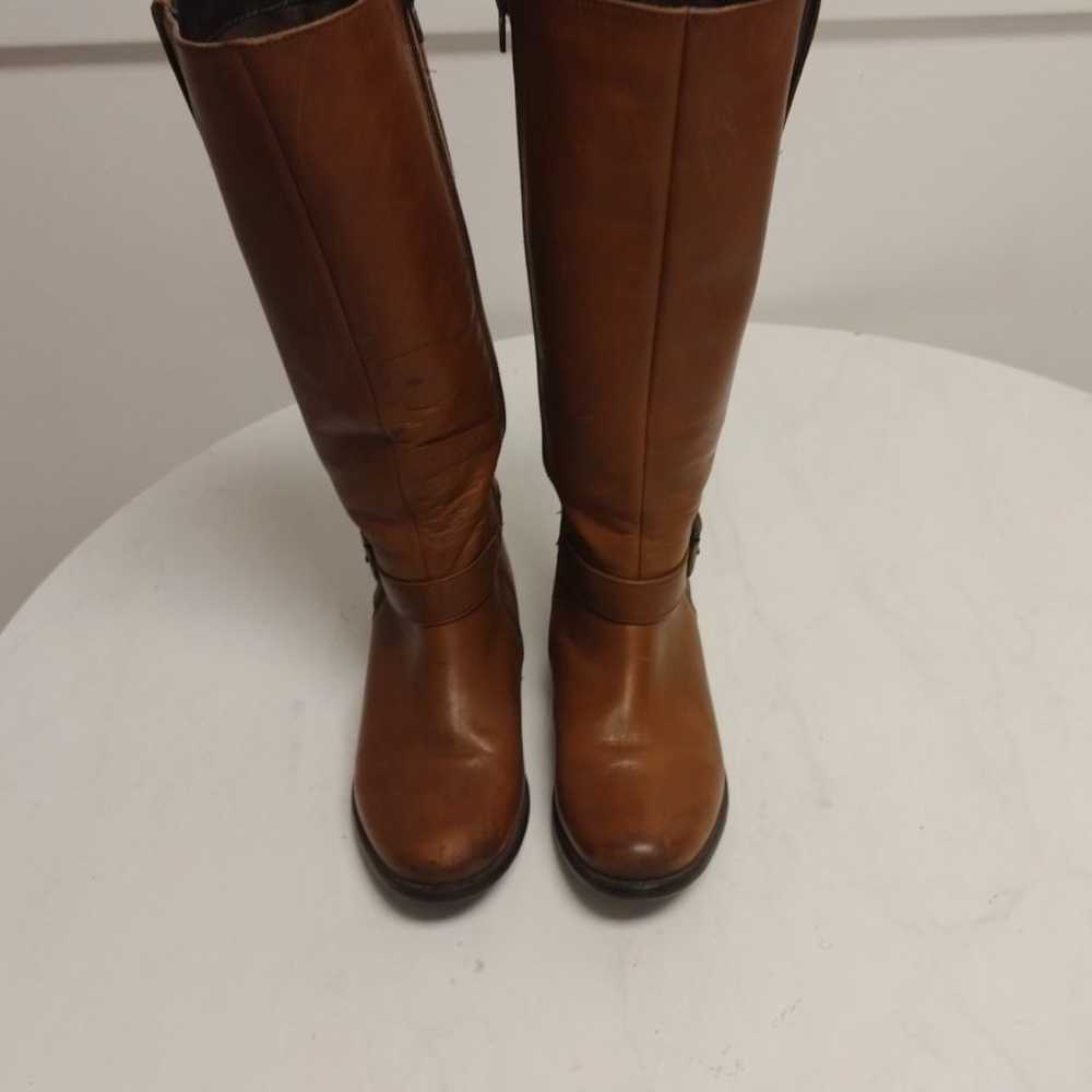 Clarks Lester Uppers Riding Boots  Size 8.5 - image 1