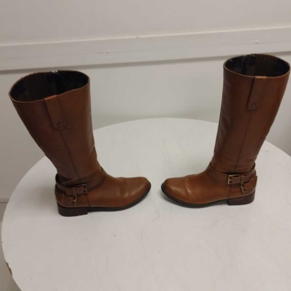 Clarks Lester Uppers Riding Boots  Size 8.5 - image 3