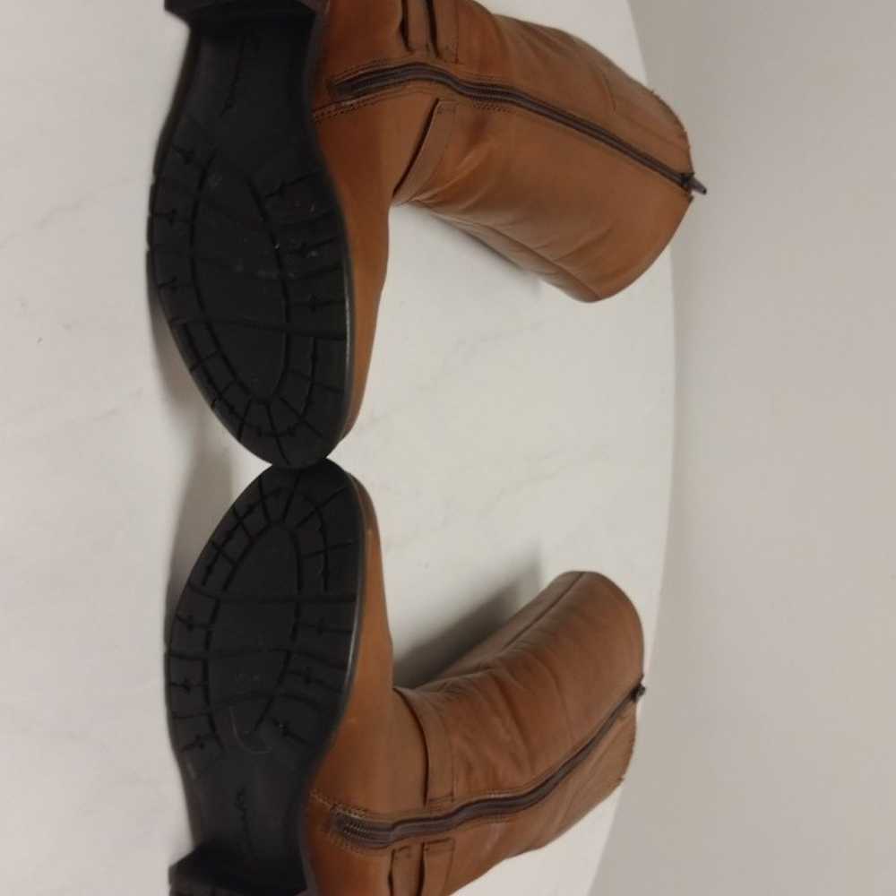 Clarks Lester Uppers Riding Boots  Size 8.5 - image 5