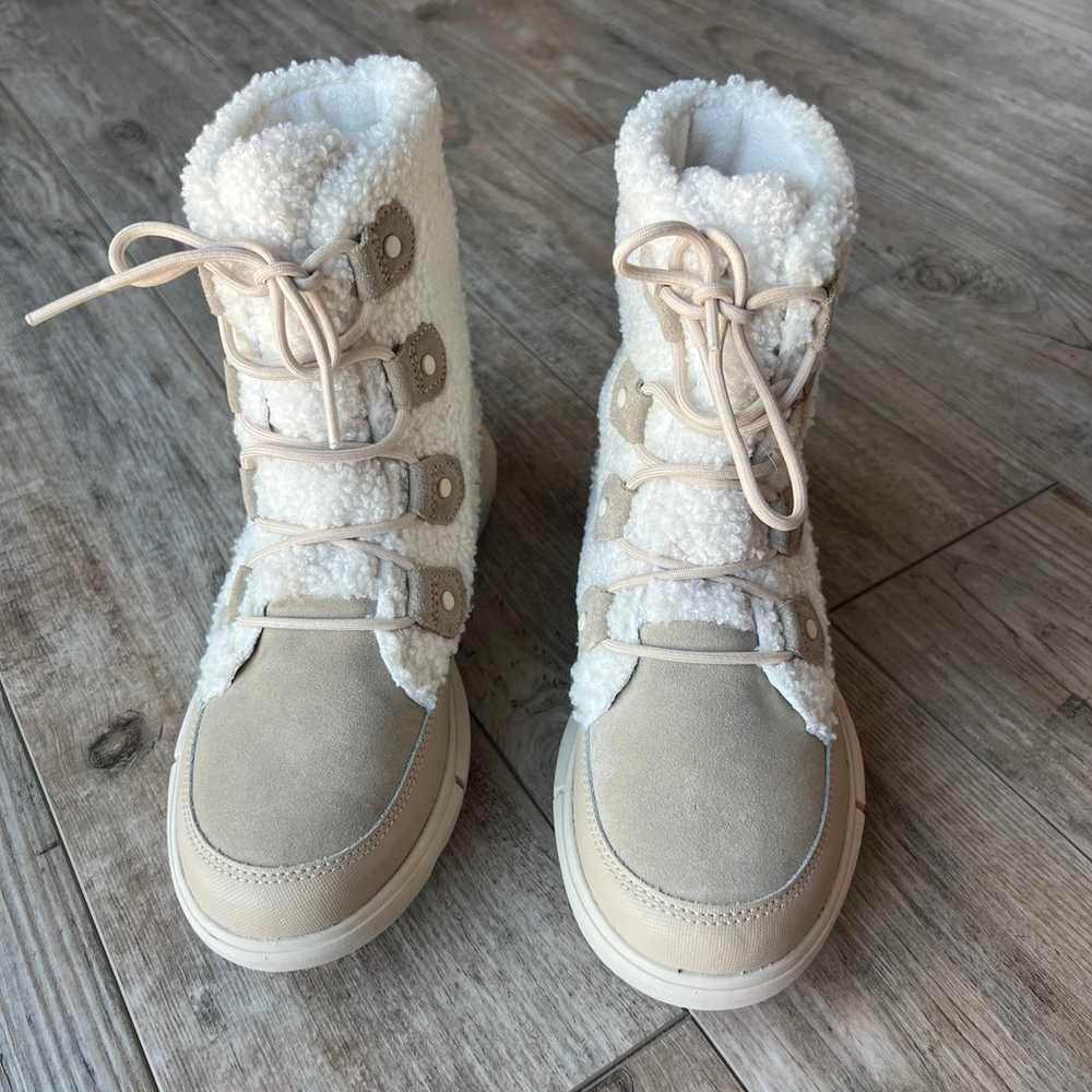 Sorel Explorer Next Joan Cozy Boots - size 9 - image 2