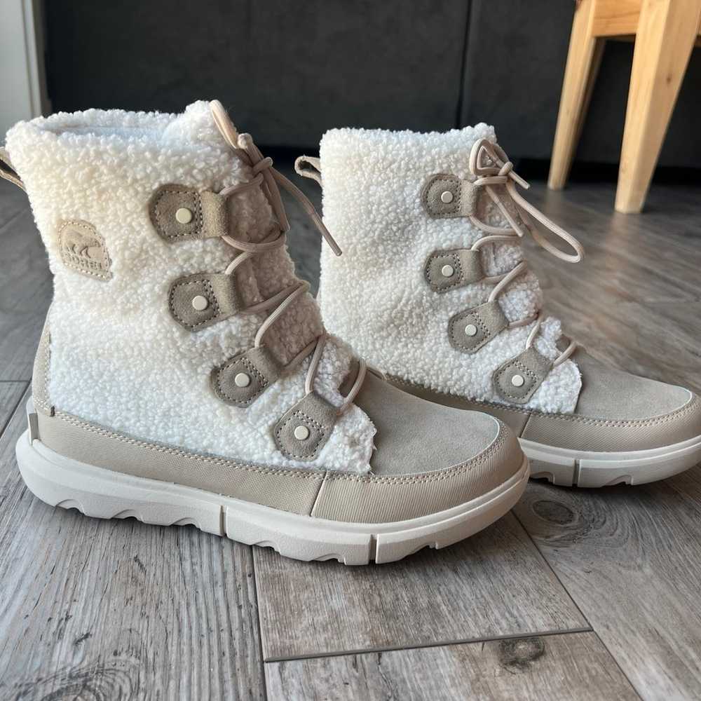 Sorel Explorer Next Joan Cozy Boots - size 9 - image 3