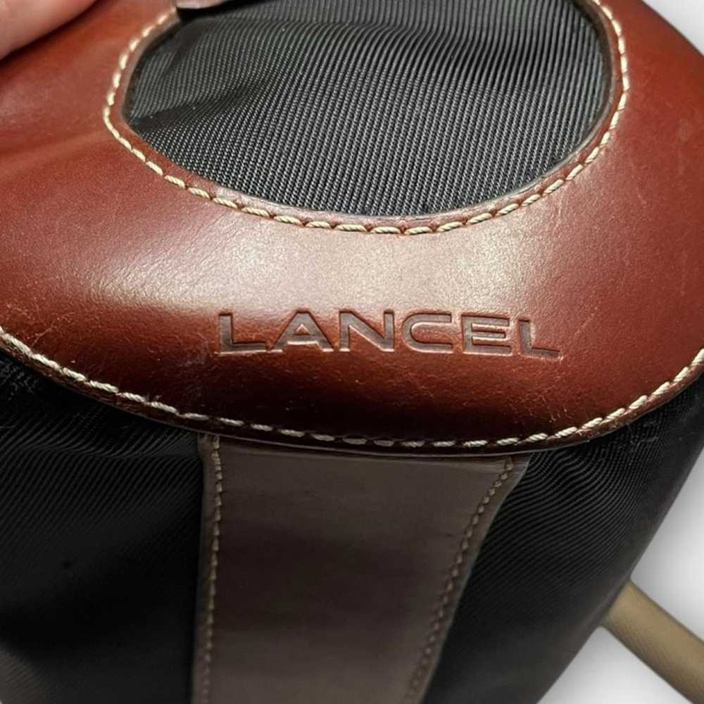 Lancel Vinyl mini bag - image 7