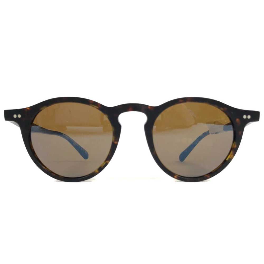 Oliver Peoples Luxury Semi Matte Atago Tor Cognac… - image 1