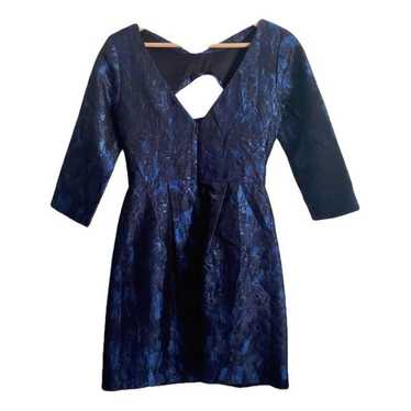 Lela Rose Silk mini dress