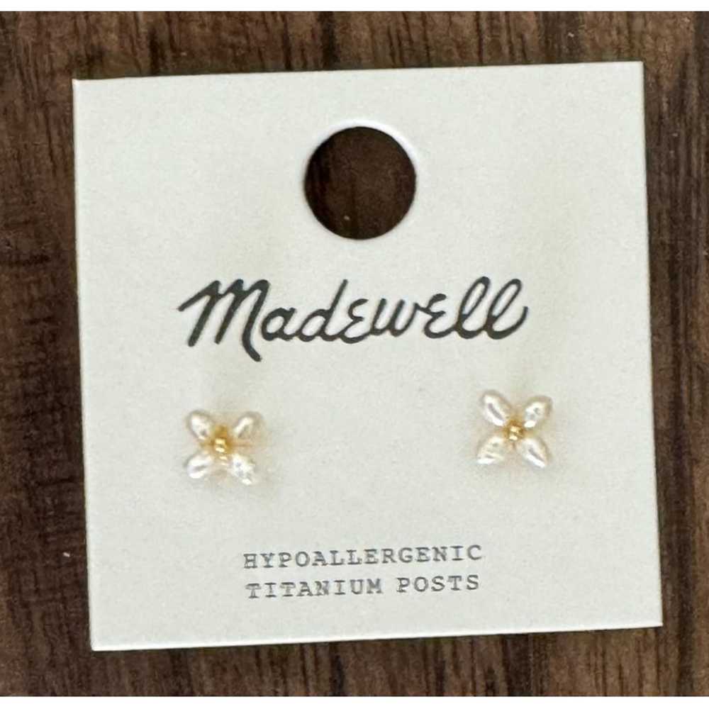 Madewell Pearl earrings - image 2