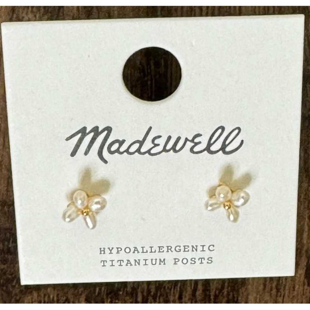 Madewell Pearl earrings - image 4