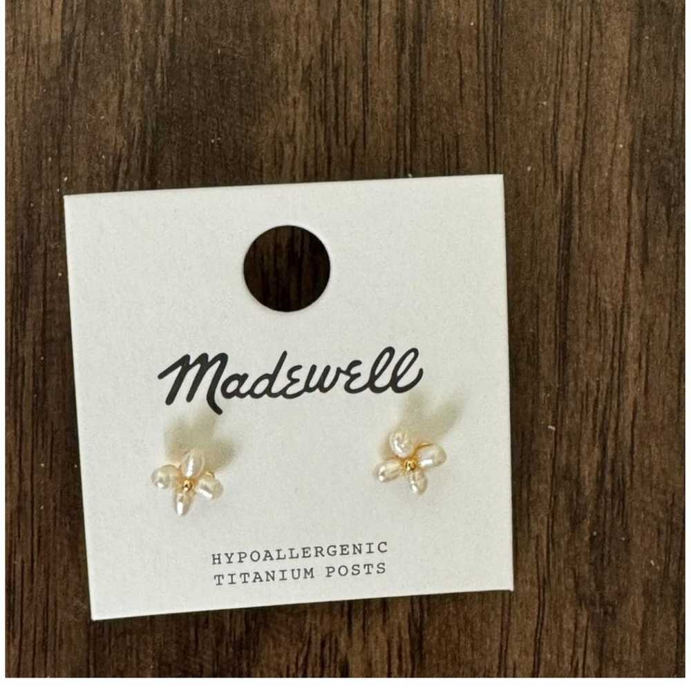 Madewell Pearl earrings - image 9