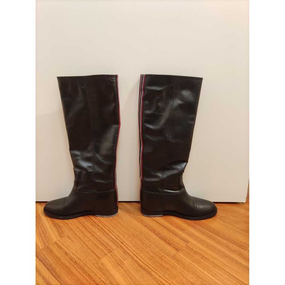 Via Roma xv Leather boots - image 9