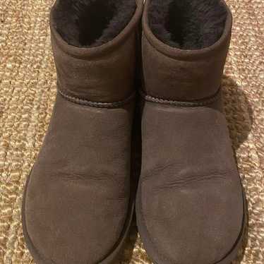 UGG Sheepskin Boots Brown