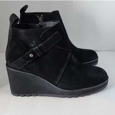 Eileen Fisher Tinker wedge booties