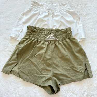 Free People Bundle of Free People women shorts si… - image 1