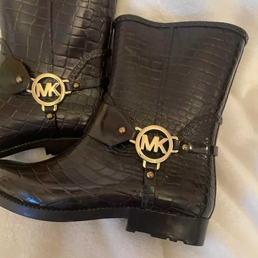 NWOT Michael Kors MK Logo Fulton Iconic Harness E… - image 2