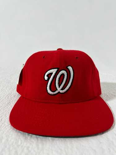 Vintage DS Washington Nationals ROMAN PRO Fitted H