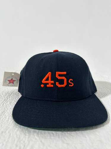 Vintage Houston Colt .45s ROMAN PRO Fitted Hat Sz.