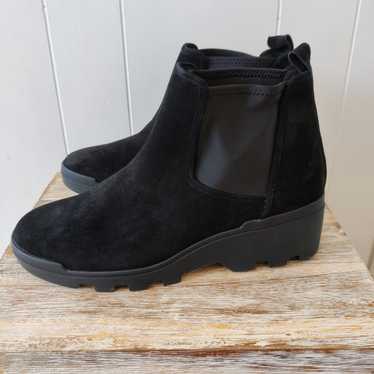 New Eileen Fisher Splash Waterproof Wedge Chelsea… - image 1