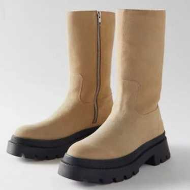 Urban outfitters Bri Sherpa boot