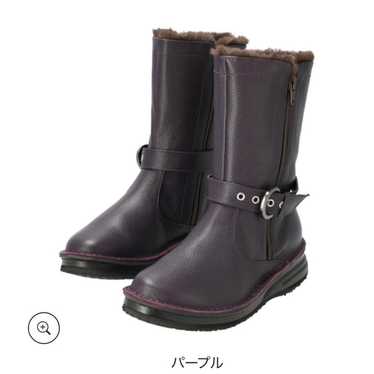 Dolce Leather Double Zipper 2-Way Mid-Length Boots - image 1