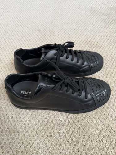 Fendi ***RARE FENDI BLACK SNEAKERS