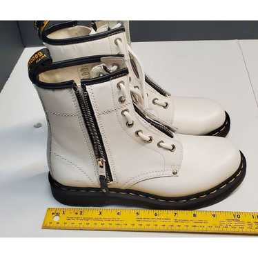 Dr. Martens Women's 1460 Twin Zip Size 8