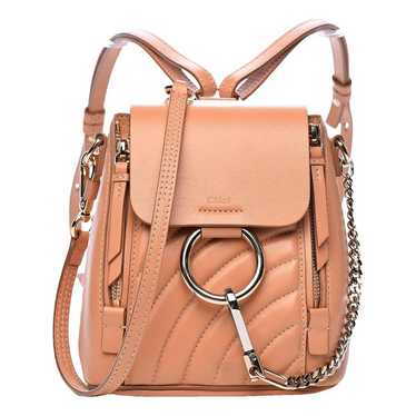 Chloé Faye leather backpack