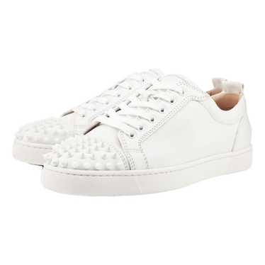 Christian Louboutin Louis junior spike leather lo… - image 1