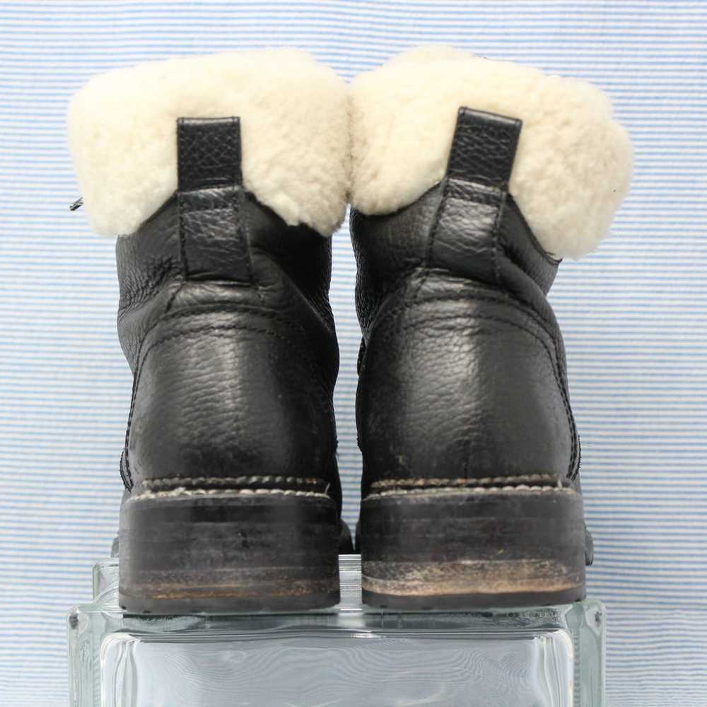 Frye Samantha Hiker (9) Shearling Pebbled Leather… - image 5